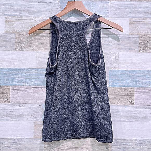 SOUTH CAROLINA GAMECOCKS Graphic Logo Tank Top Gray Red Cotton Womens Small - Picture 3 of 4